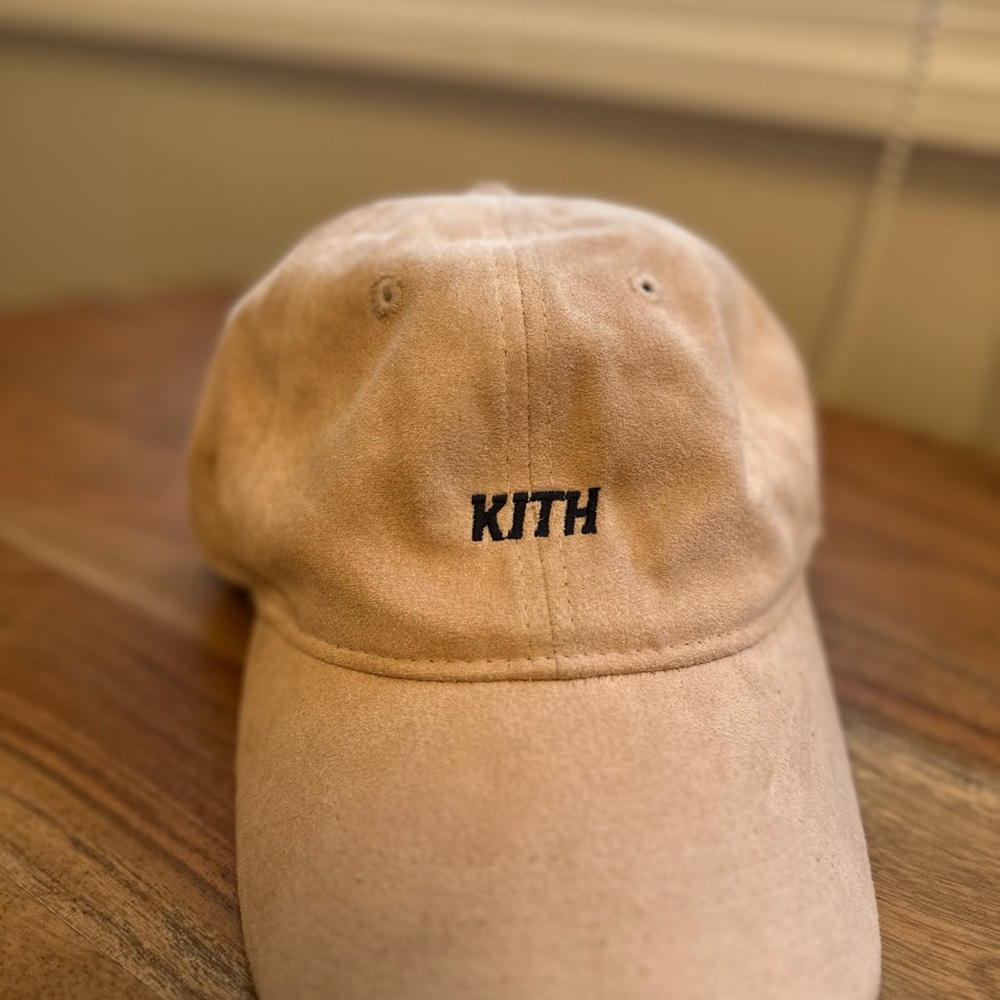 KITH Tan Baseball Cap